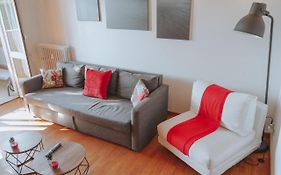 10 Min From The Airport-Wifi-Free Parking